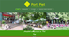 Desktop Screenshot of portpiet.de